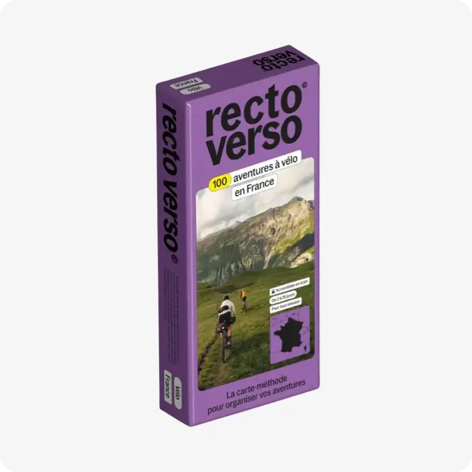LES OTHERS || Carte Vélo Recto Verso