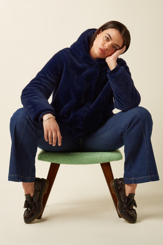 KING LOUIE | Manteau Judy Phoenix - Evening Blue