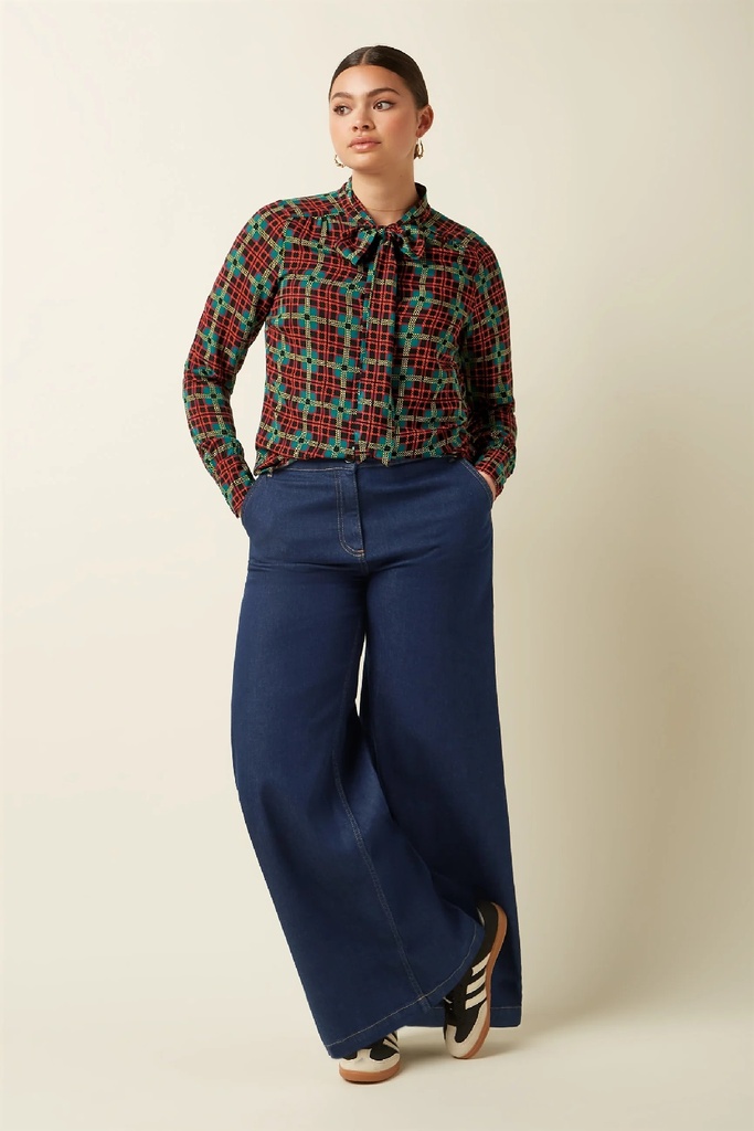 KING LOUIE | Peppa Pants Onyx Denim - Deep Blue