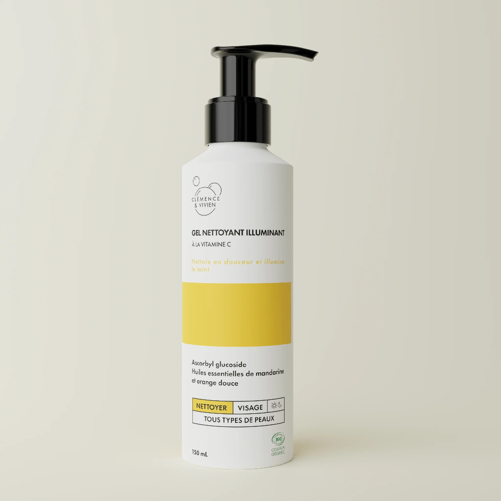 [CLE-6GNETILLUM] Clémence et Vivien |  Gel nettoyant illuminant 150 ml