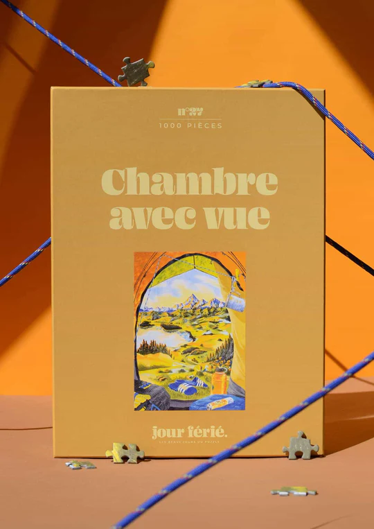 [JOR-JOFE-PUZZBO-CVUE] JOUR FÉRIÉ || Puzzle – Chambre avec vue – 1000 pcs