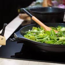 [COO-MJAP24NO] Cookut | Poêle poignée Amovible 24cm - Graphite (poignée non incluse)