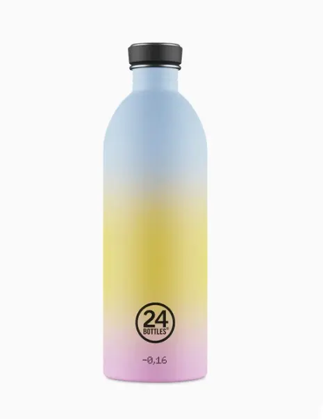 [24B-001990] 24 BOTTLES || Bouteille Inox Urban 1 L – Aurora
