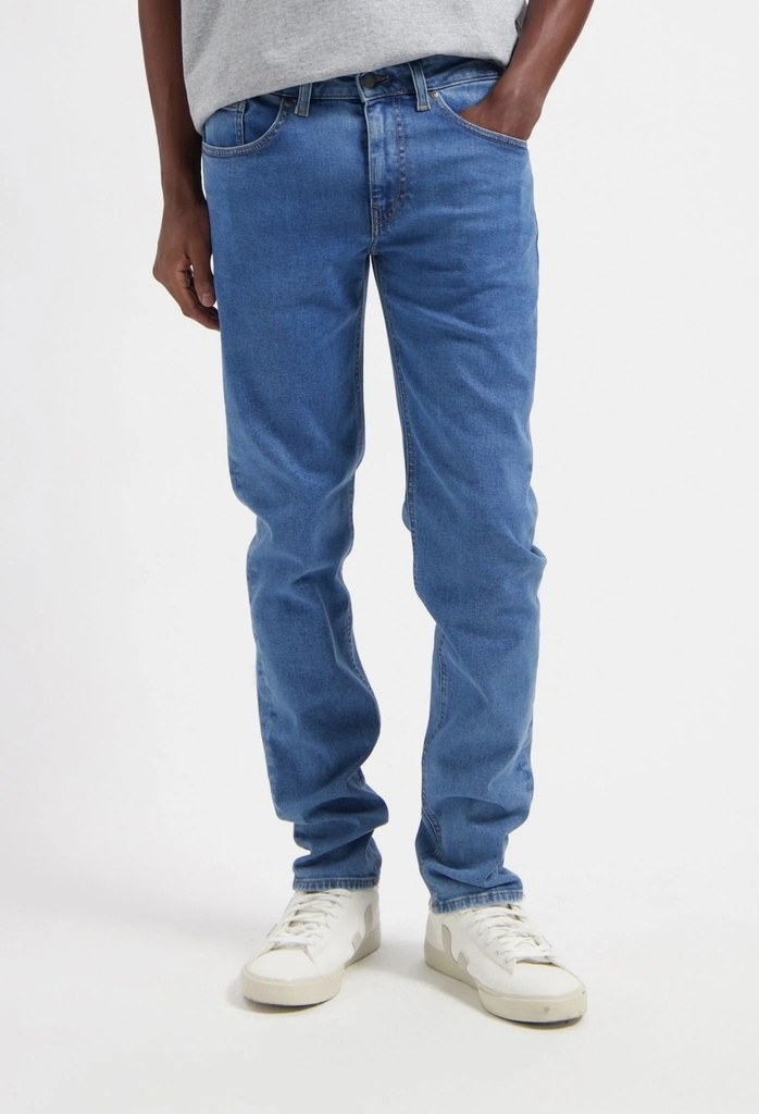 MUD JEANS || Jean Dunn Low – Stone Vintage – Homme