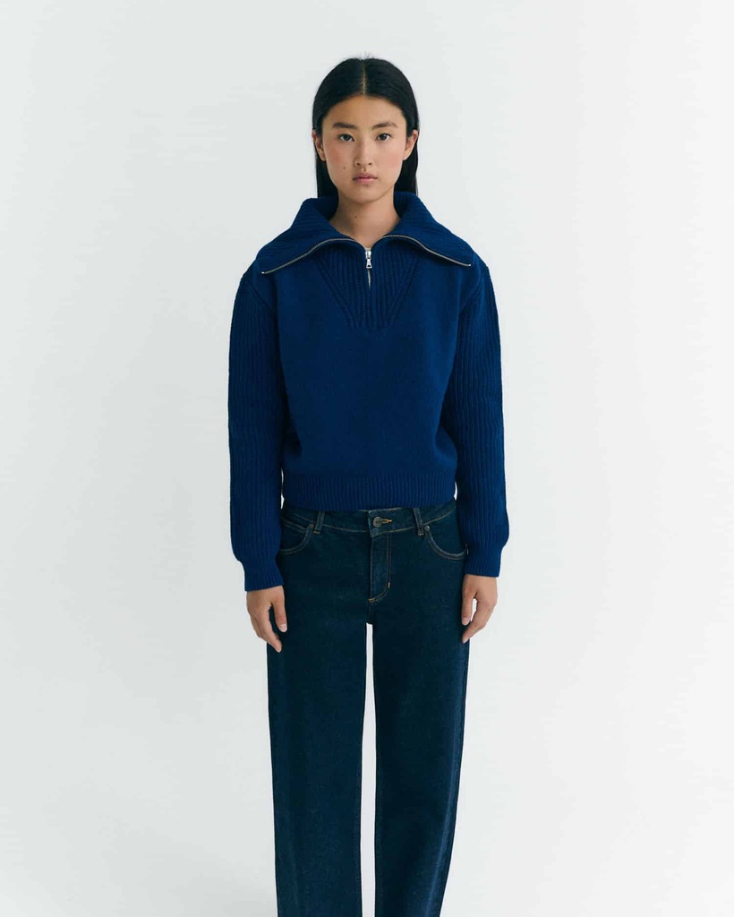 THINKING MU | Pull Indigo Tanit