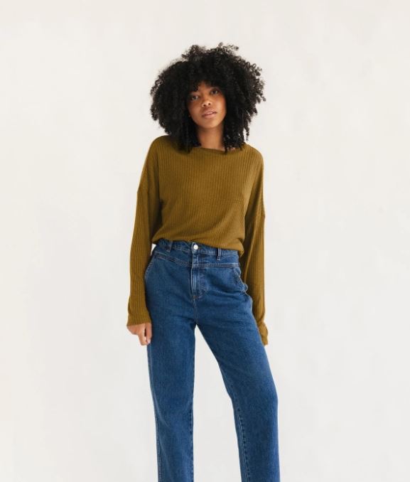 TWOTHIRDS | T-shirt Gravinis - Bronze Brown