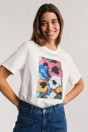 TWOTHIRDS | T-shirt Molln - Off White