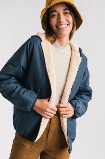 TWOTHIRDS | Veste reversible - Crozier - Blue Orion