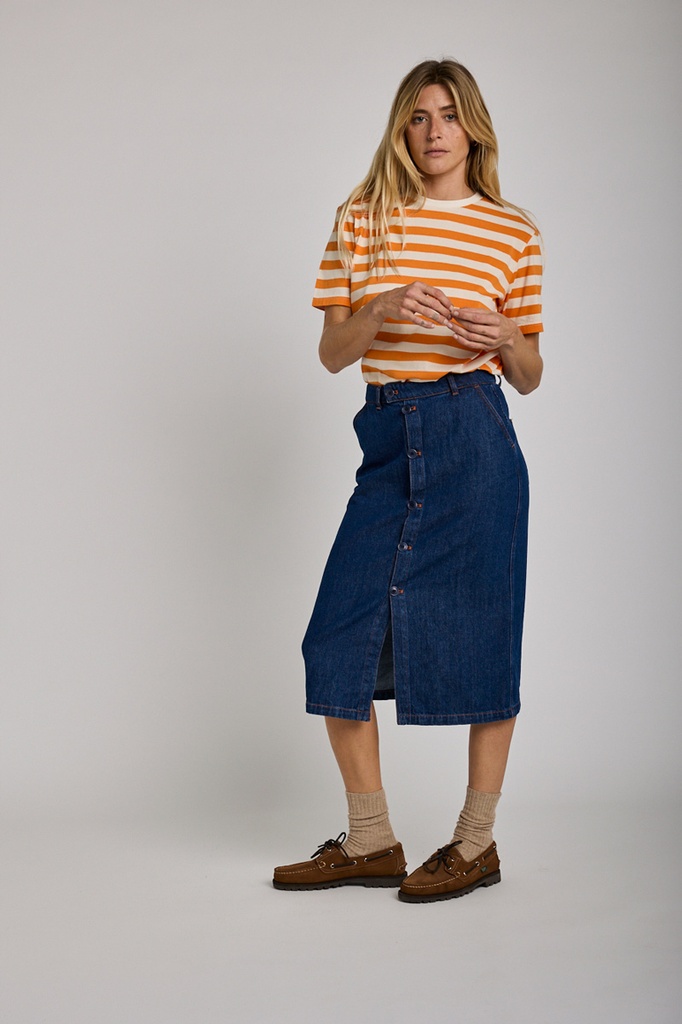 GRAINE | JUPE GAMME - DENIM 