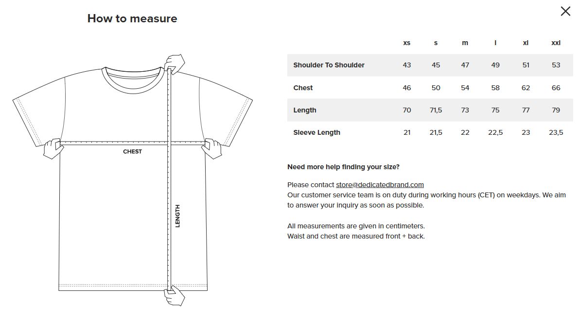 DEDICATED | T-shirt Stockholm Happy Mountain - Black
