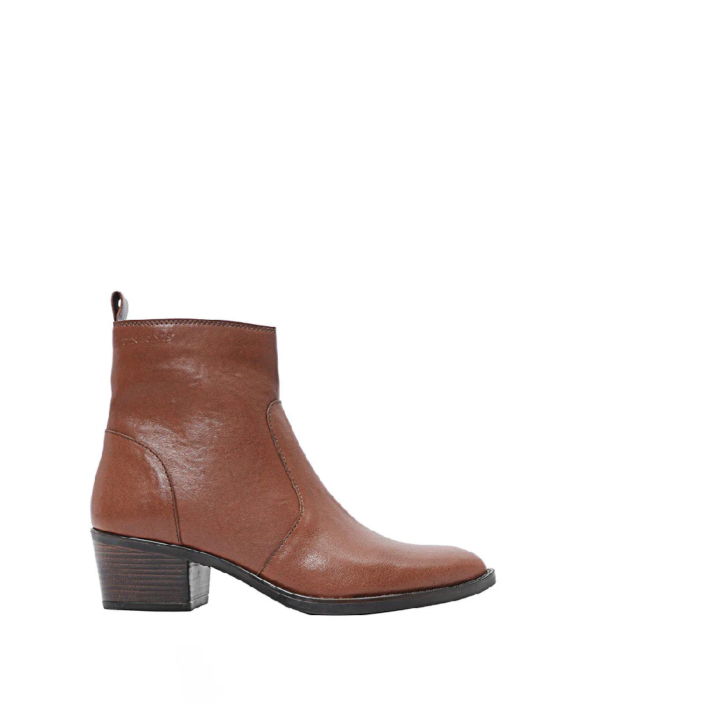 TEN POINTS || Bottines Elsy – Marron – Femme