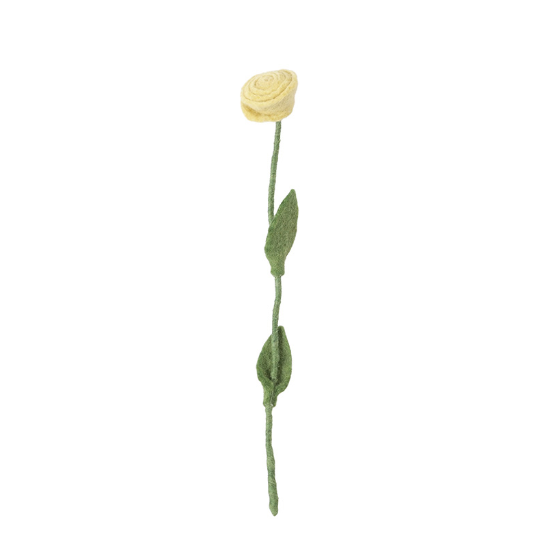 [AVE-2701] AVEVA DESIGN || Fleur En Laine Éternelle – Rose Lemon