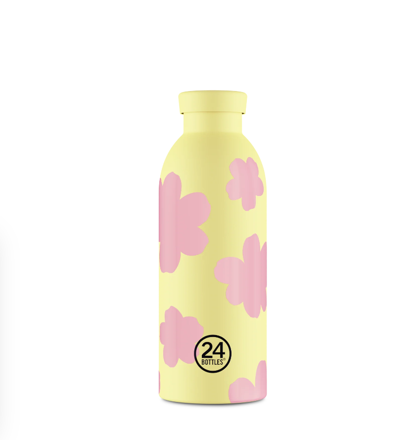 [24B-002190] 24 BOTTLES || Bouteille Inox Clima Isotherme 500 ml – Jaune Daydreaming