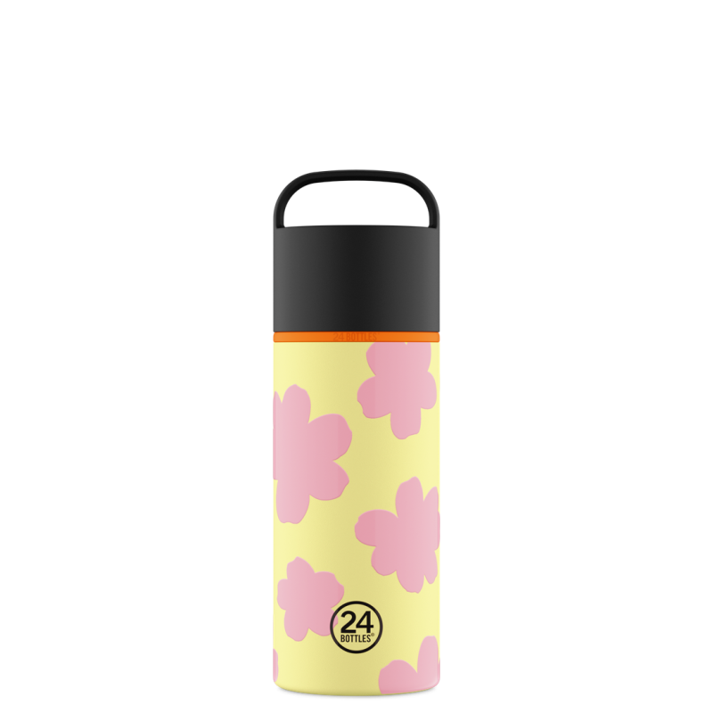 [24B-002230] 24 BOTTLES || Bouteille Inox Spin 730 ml – Jaune Daydreaming