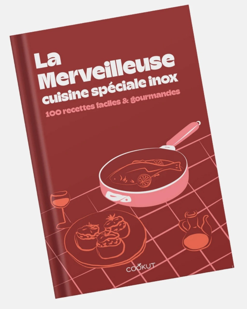 [COO-MERL01] COOKUT || Livre De Recettes – La Merveilleuse 