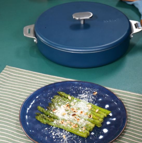 [COO-MERCOU28BC] Cookut | LE MERVEILLEUX COUVERCLE INOX 28CM - MYRTILLE