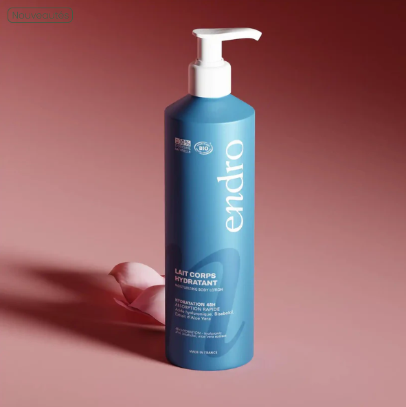 [END-V2-CREME60] Endro | Lait Corps Hydratant - Routine Hydratante