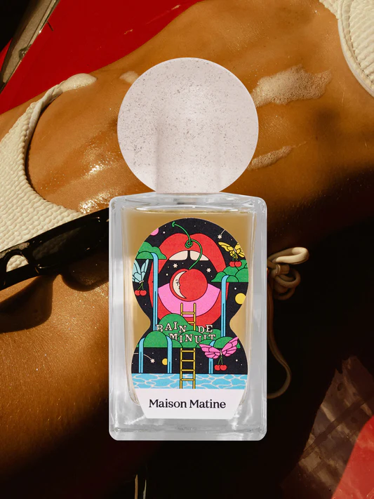 [MAM-BDM100] MAISON MATINE || Eau de Parfum Bain De Minuit 100 ml