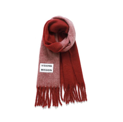 [VTD-SCARF-RPL-025] Verb to do | Echarpe Color Block - VISION &amp; MISSION