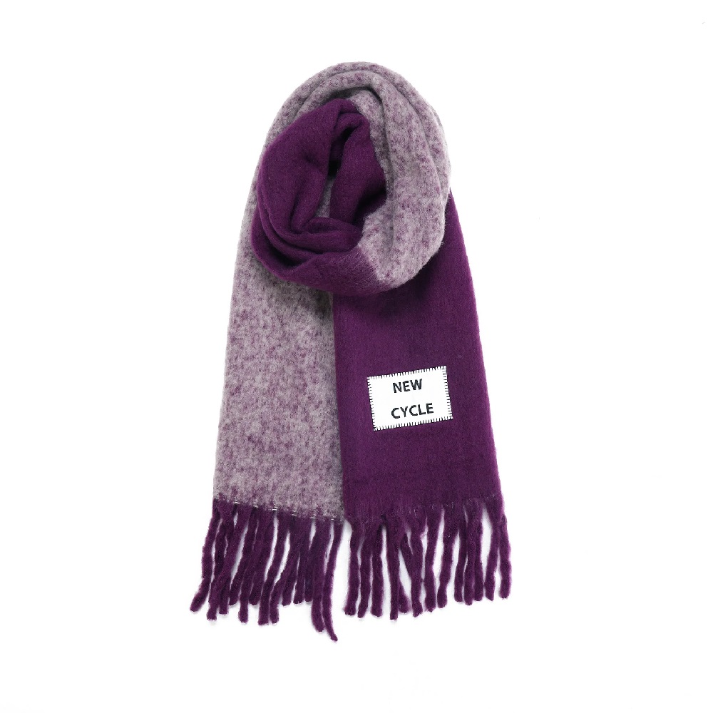 [VTD-SCARF-RPL-002] Verb to do | Echarpe Color Block - NEW CYCLE 