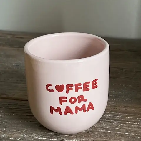 [SHS-TasseSisiCafépourmaman] SISI HOUSE OF STYLE | Tasse Sisi, Coffee for Mama (Café pour maman)