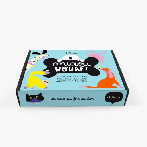 [MIN-KD2509] MINUS || Kit de Discussion "Miaou Wouaf !"