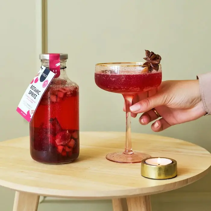 [PIN-PIN680] PINEUT || Mocktail Botanic Glow BIO en bouteille