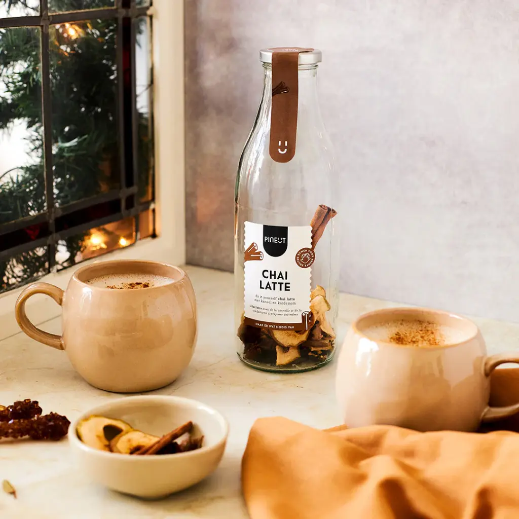 [PIN-PIN650] PINEUT || Préparation pour Chai Latte en carafe