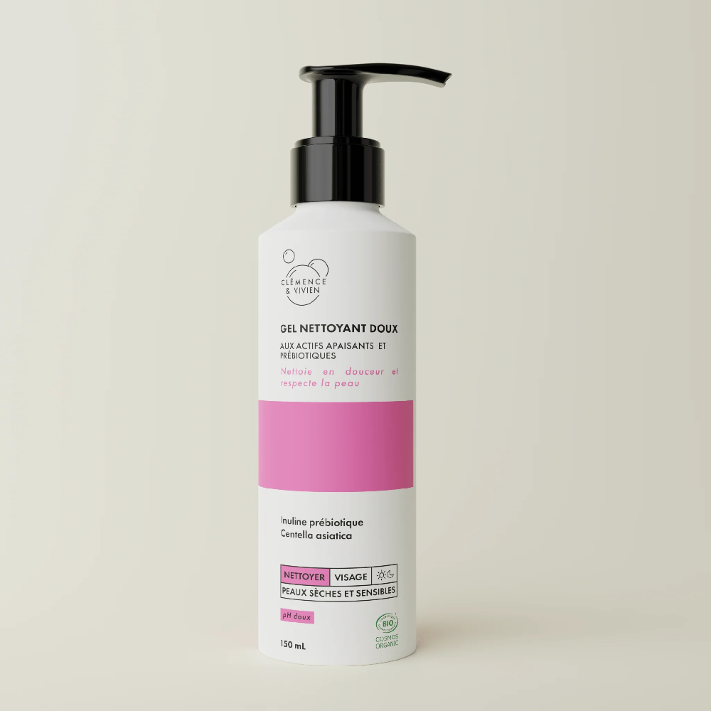 [CLE-6GNETDOUX] Clémence et Vivien |  Gel nettoyant doux