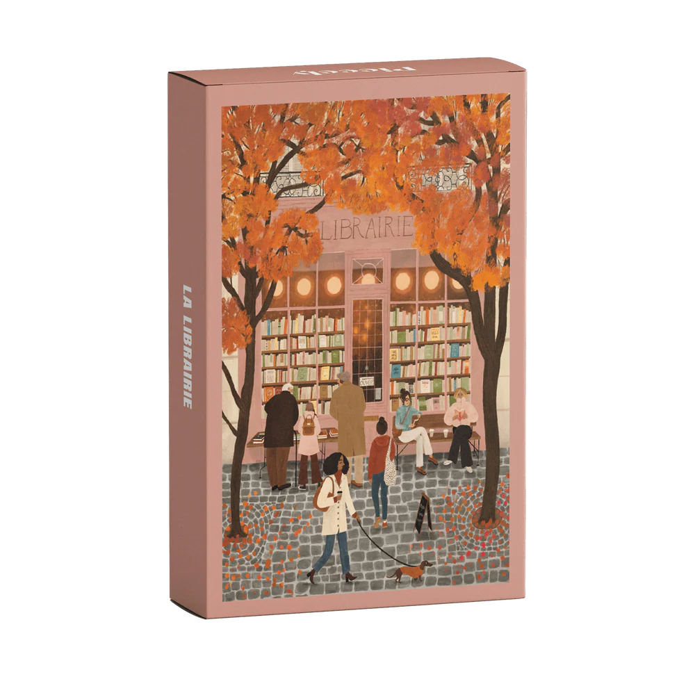 [PIE-PPRHLL99] PIECELY || Mini-puzzle – La Librairie – 99 pièces