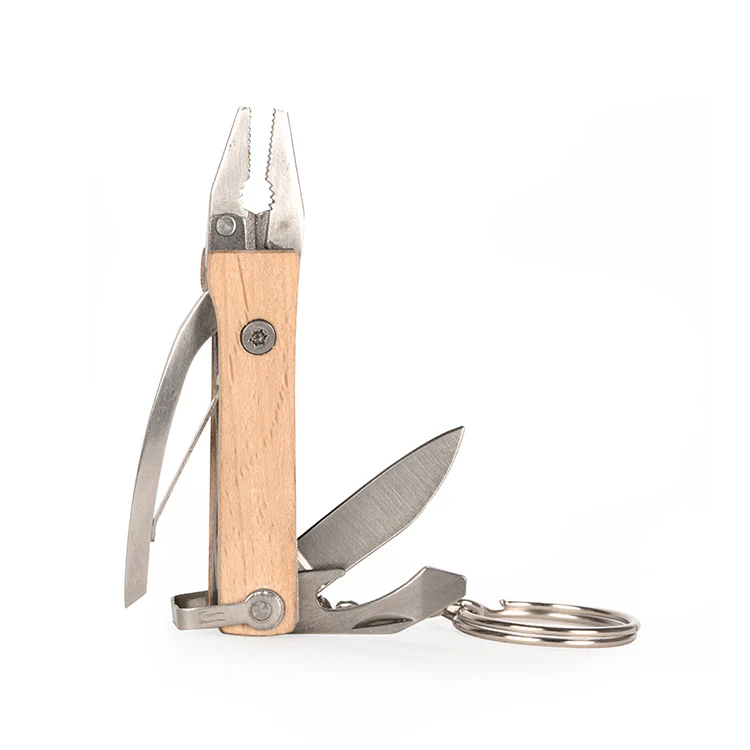 [KIK-KR16-W] KIKKERLAND || Porte-clé mini marteau multi-outils 2