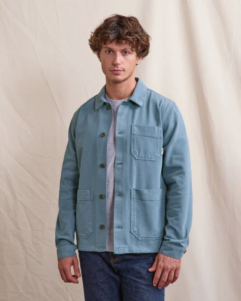 FAGUO || Veste à manches Lorge - Bleu