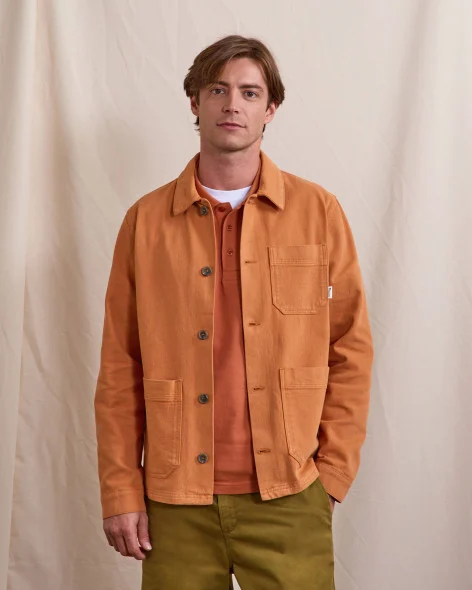 FAGUO || Veste à manches Lorge – Brique