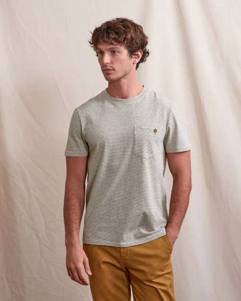 FAGUO || Tee-shirt Olonne – Écru