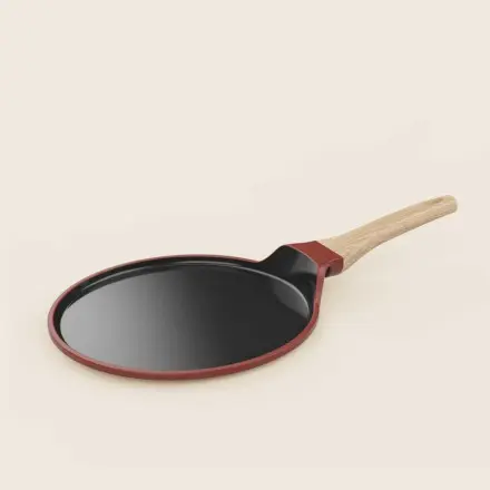 [COO-MJCRRG] COOKUT || Crêpière / Poêle Plancha 26 Cm – Passion