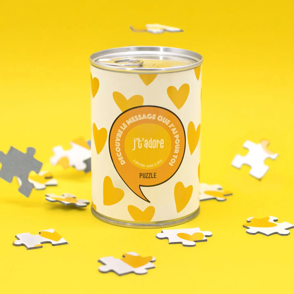 [MVG-coeur-jtadore] MauvaisesGraines | Puzzle à message "J't'adore"