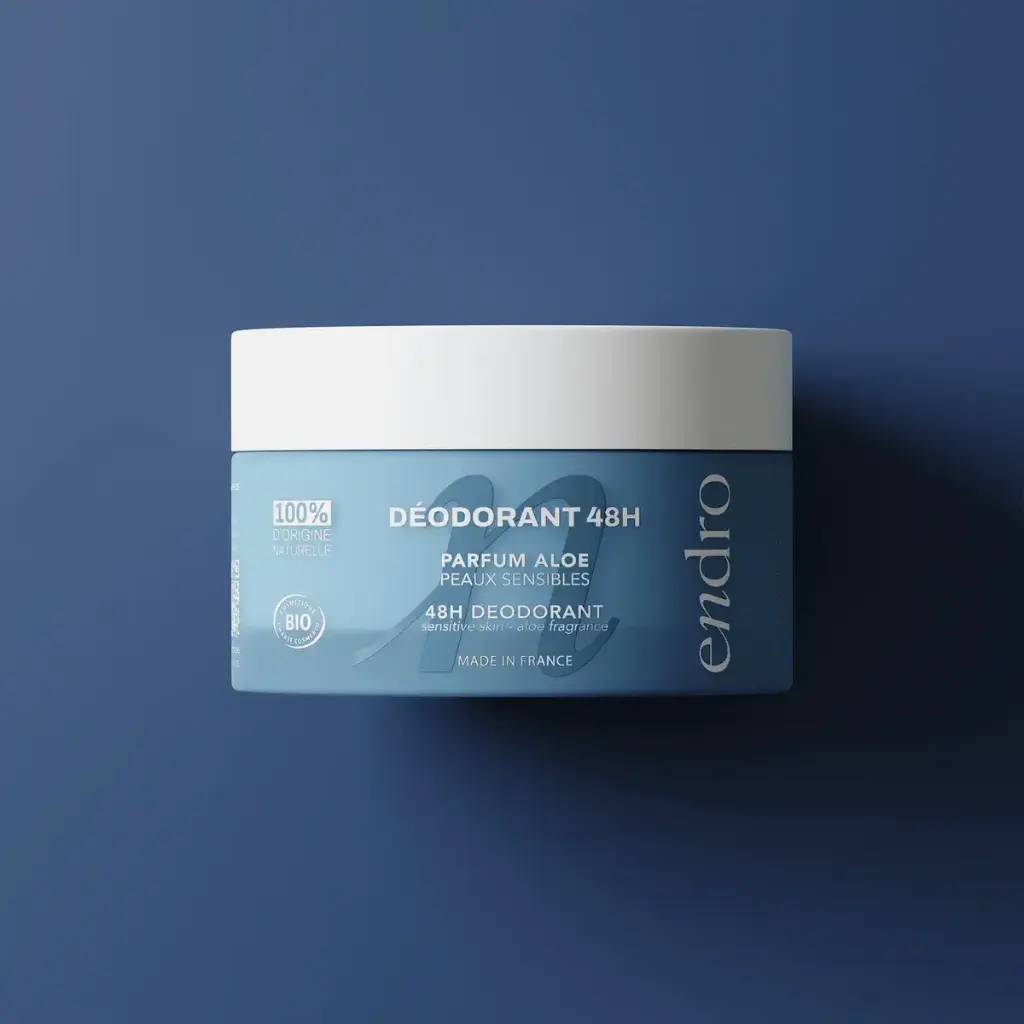 [END-V2-DEO43] ENDRO || Déodorant Baume 48H – Aloe