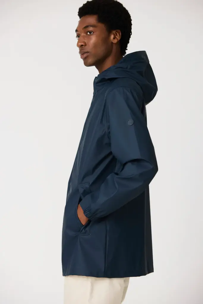 TANTA || Veste Imperméable Drisana – Navy