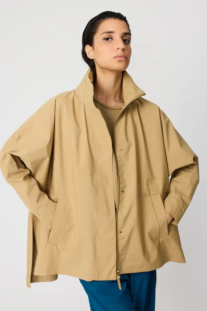 TANTA || Veste Imperméable Marelys – Kelp