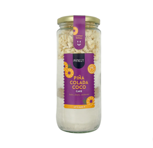 [PIN-PIN525] PINEUT || Préparation pour gâteau Piña Colada en bouteille