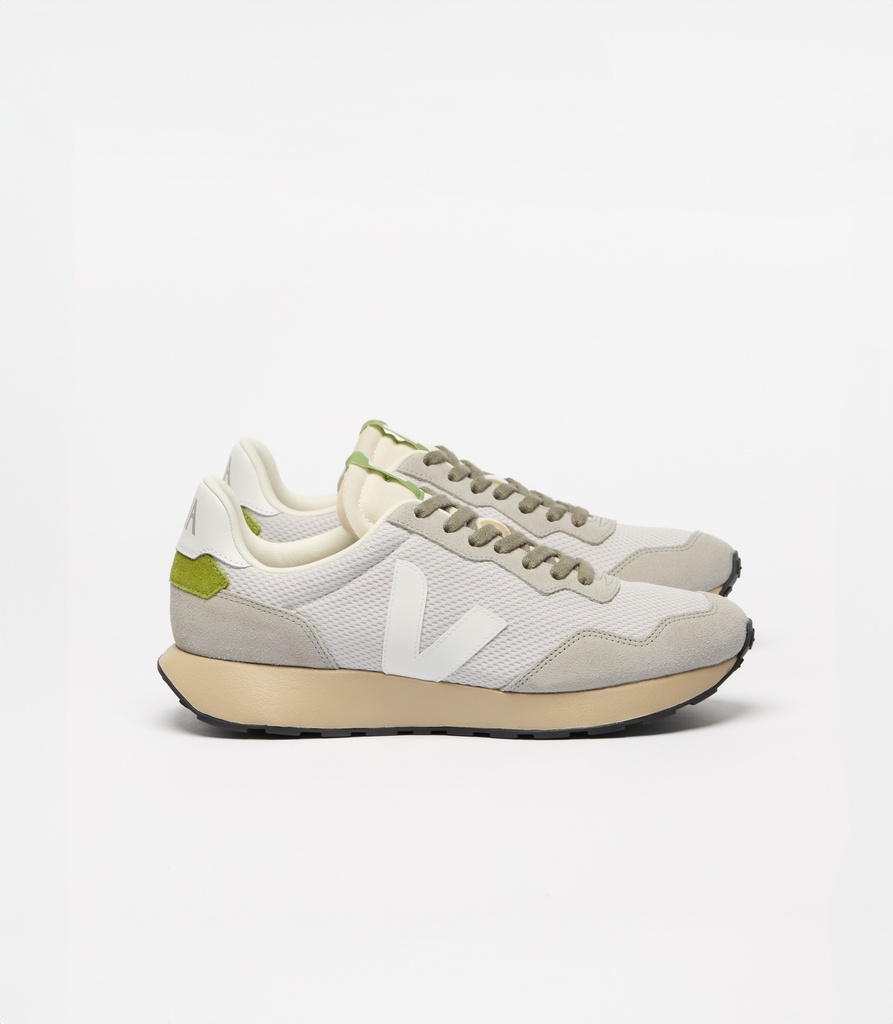 VEJA || Basket Paulistana – Light-Grey White Detox