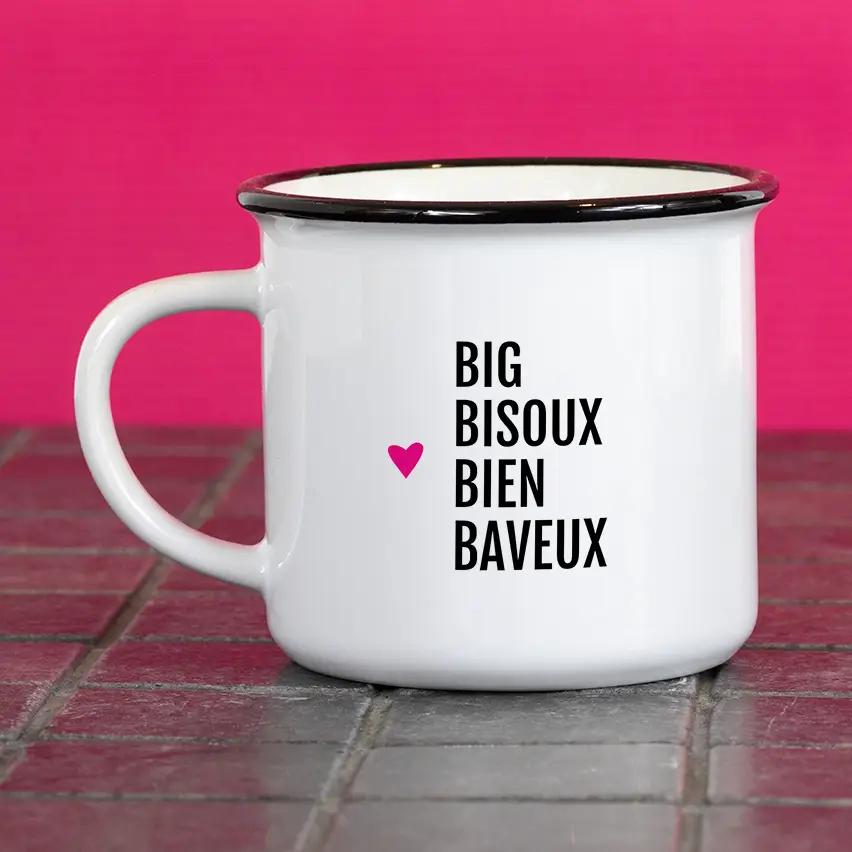 [BBC-MUG-BIGBISOUXBIENBAVEUX] BIBICHE FAIT SON CIRQUE || Mug – Big bisoux bien baveux
