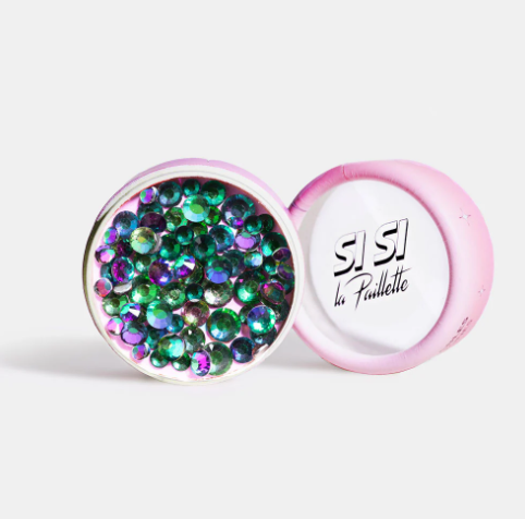 [SIP-PV000004] Si Si La Paillette || Strass réutilisables – Paon
