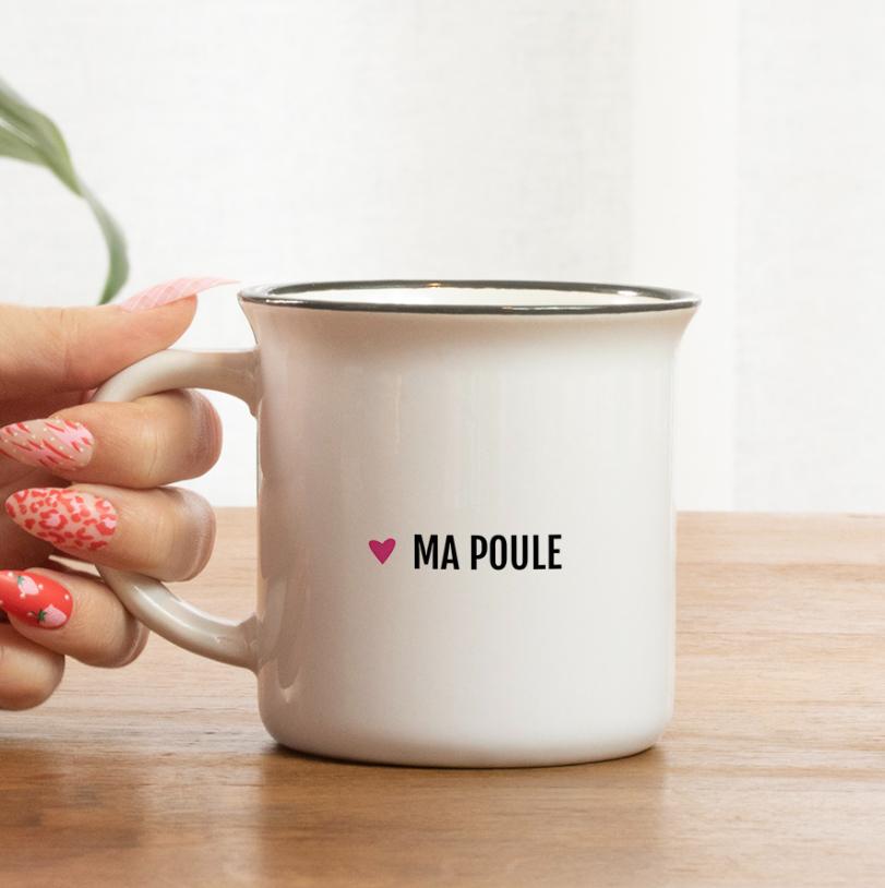 [BBC-MUG-MAPOULE] BIBICHE FAIT SON CIRQUE || Mug – Ma Poule