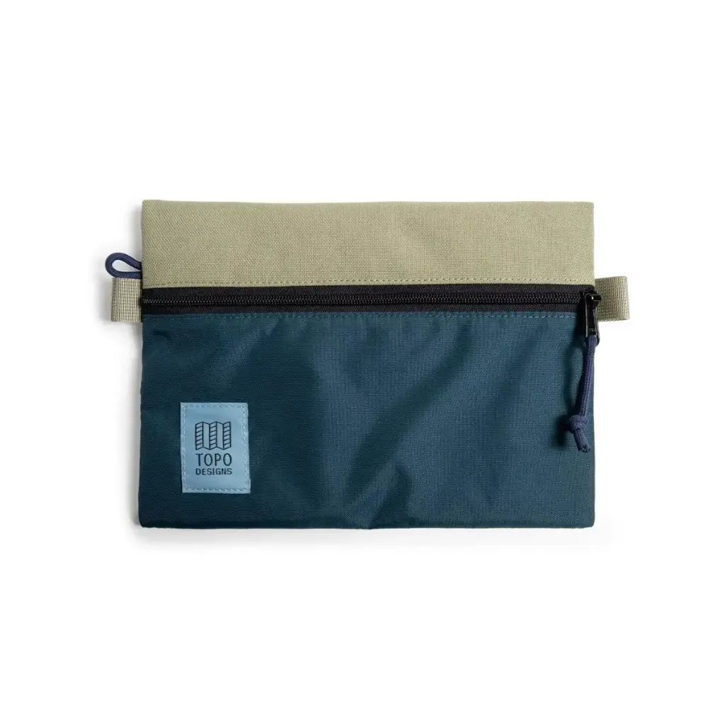TOPO DESIGN | Pochette Accessory Bag Mountain - Micro, Mustard/Forest (copie)