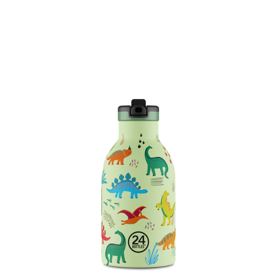 [24B-001826] 24 BOTTLES || Bouteille Clima Isotherme 330 ml – Jurassic Friends 