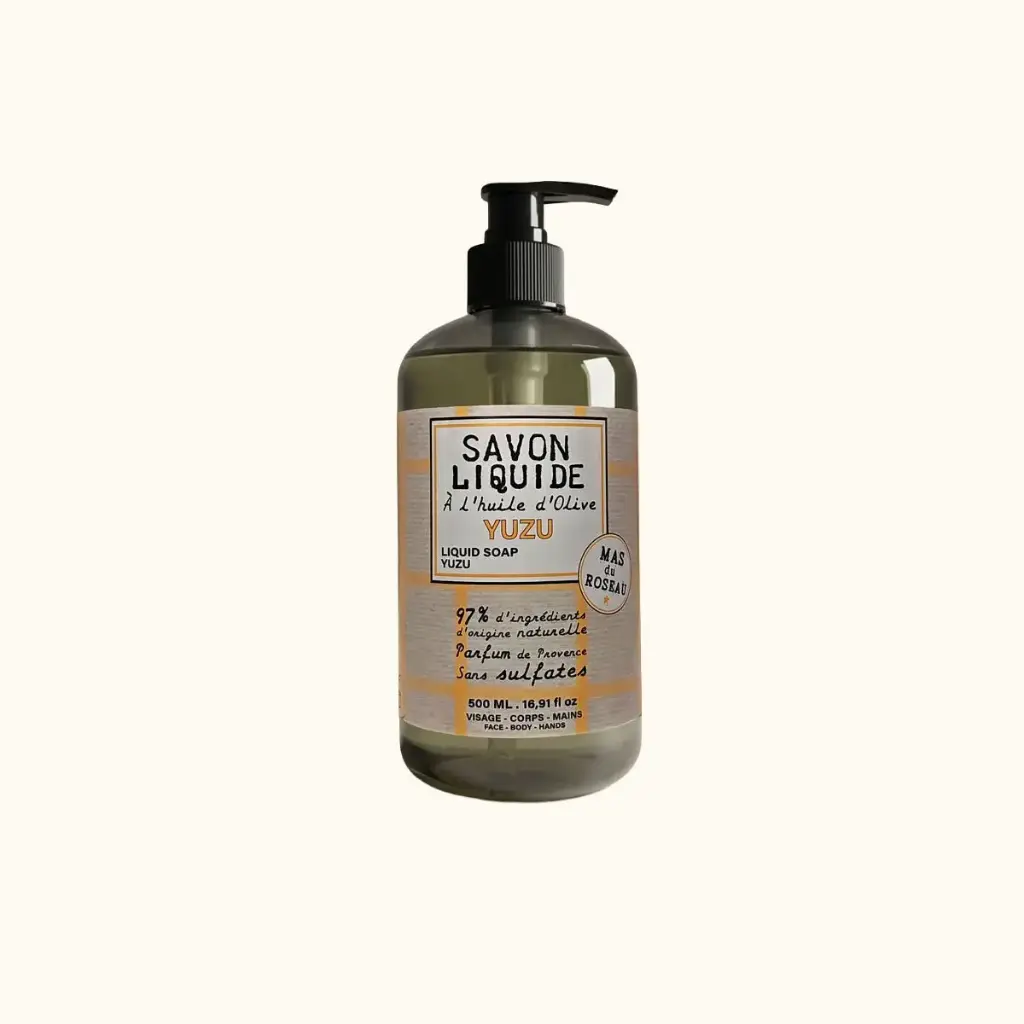 [MDR-200.4.003] MAS DU ROSEAU || Savon liquide 500 ml – Yuzu