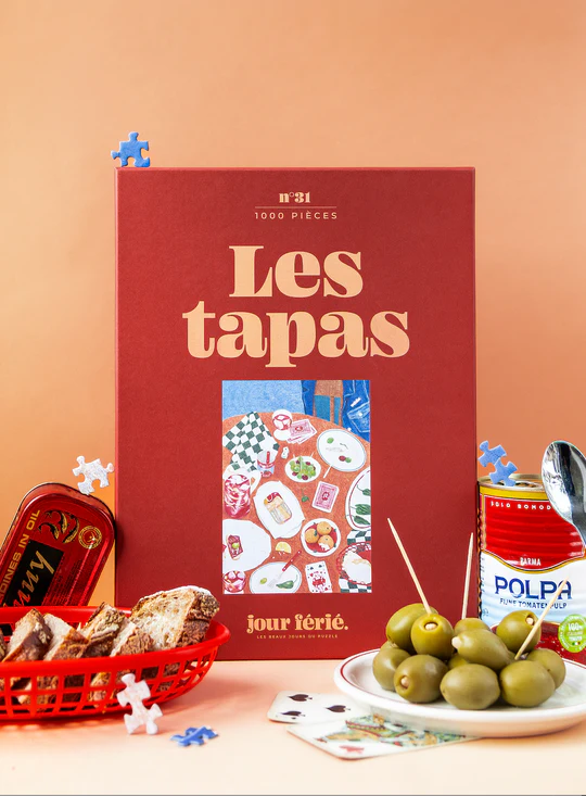 [JOR-JOFE- PUZZBO- TAPA] JOUR FÉRIÉ || Puzzle – Les tapas – 1000 pcs