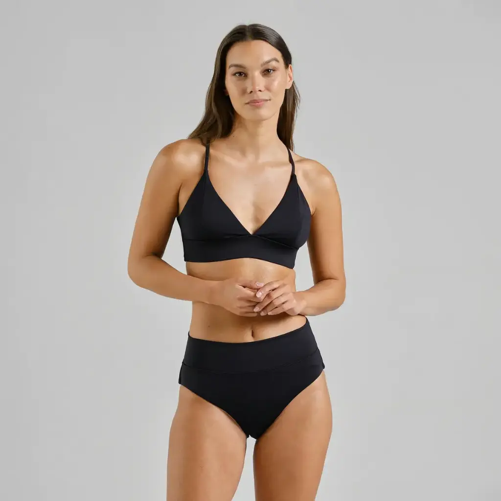 DEDICATED || Bas de bikini Slite – Noir