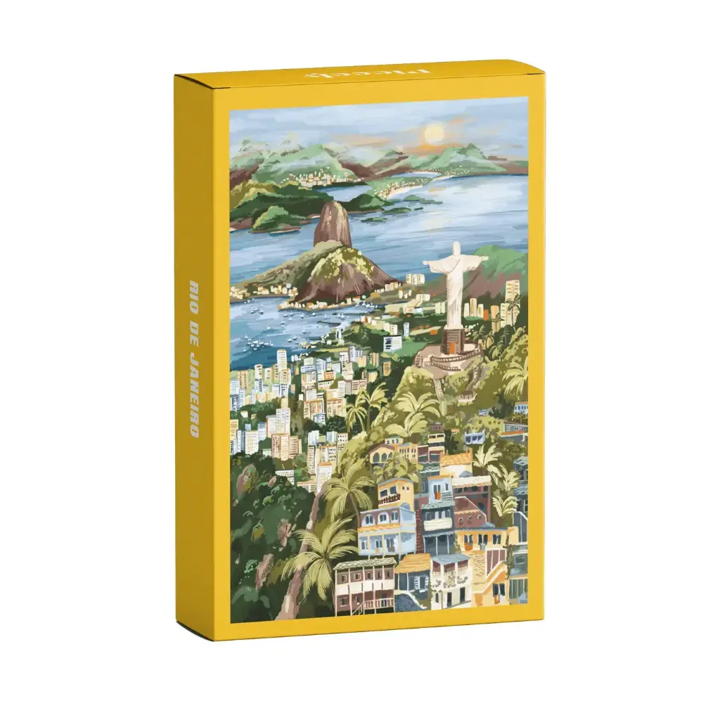 [PIE-PPCMRJ99] PIECELY || Puzzle – Rio de Janeiro - 99 Pièces